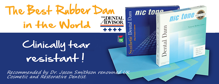 Nic Tone Dental Dam